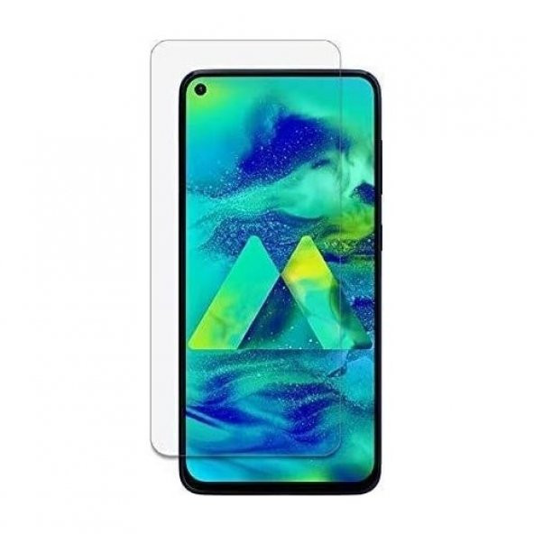 Telbor Samsung Galaxy A21S Nano Cam Ekran Koruyucu Şeffaf Extra Darbe Emici