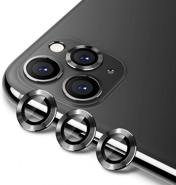 Apple iPhone 12 Pro Max Kamera Koruyucu Lens - HD Kalite