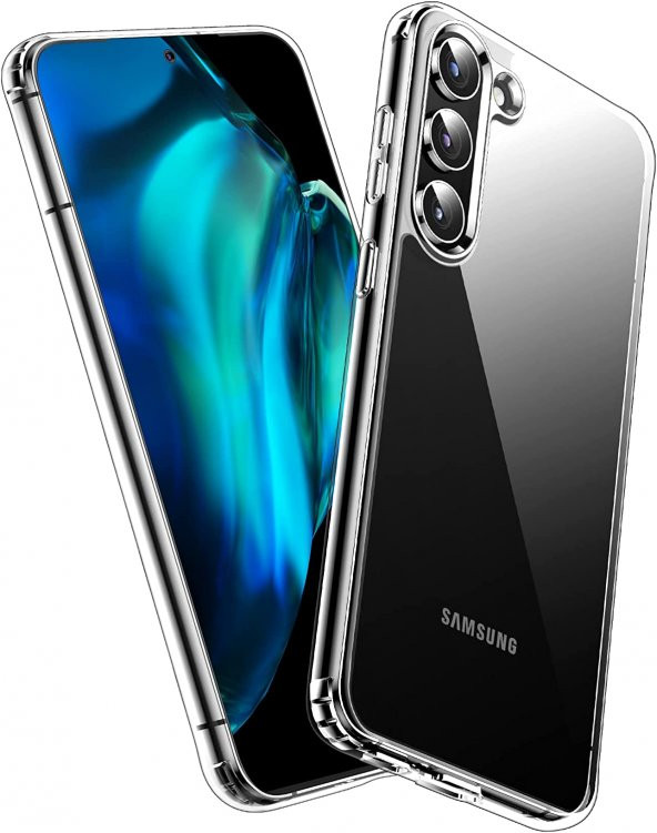 Samsung Galaxy S23 Plus Şeffaf Silikon Kılıf Slim Fit - Sararma Yapmaz