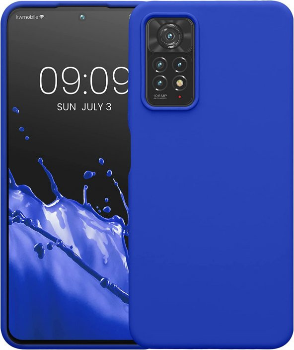 Xiaomi Note 11 Pro Silikon Kılıf Mat Slim