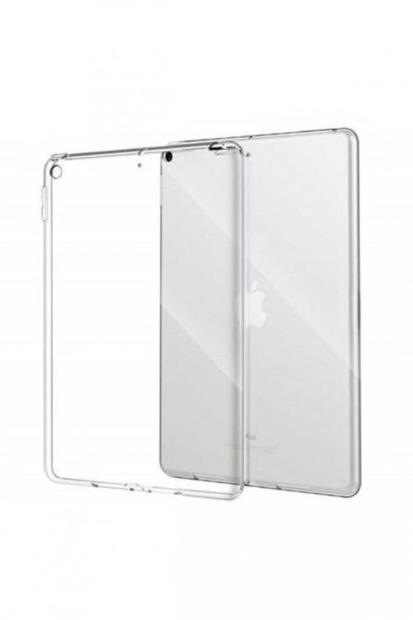 Apple Ipad 7. 8. 9. Nesil 2020 /2021 10.2 Inç Şeffaf Silikon Kılıf Soft Arka Kapak Sararma Yapmaz