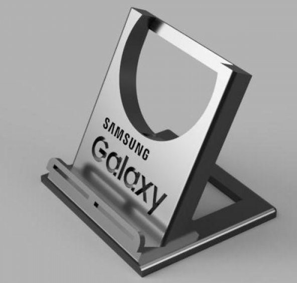 Samsung Galaxy Qi Stand Plastik Aparat