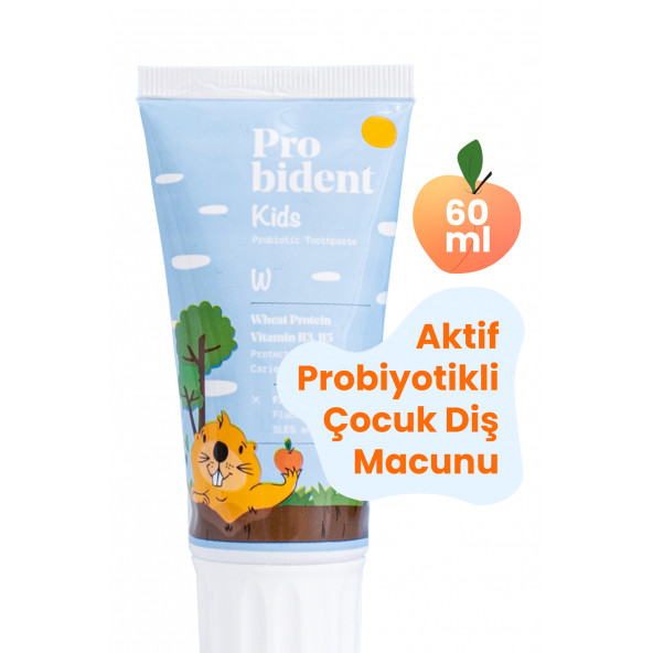 Probident Kids Diş Macunu Şeftali