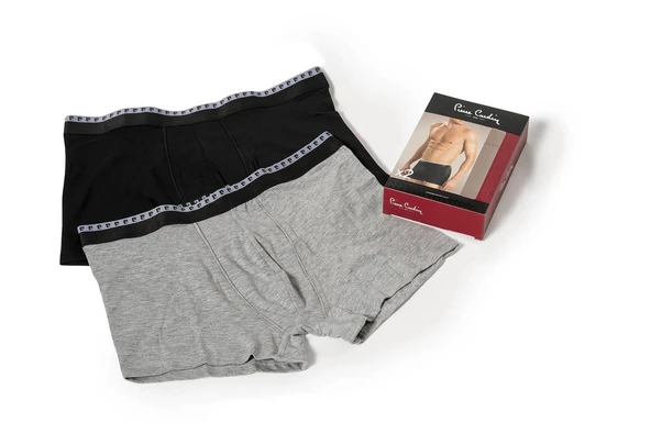 Pierre Cardin Erkek 2'Li Stretch Boxer - 7
