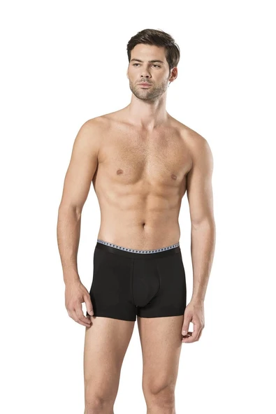 Pierre Cardin Erkek 2'Li Stretch Boxer - 4