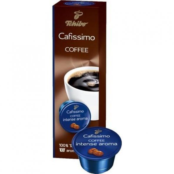 Tchibo Coffee İntense Aroma Kapsül Kahve 10lu