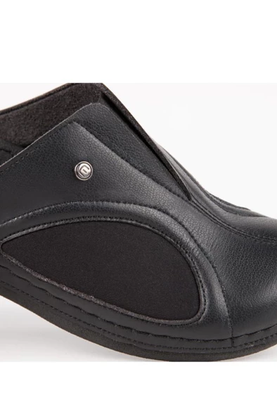 Muya Cara 31108-001 Kadın Önü Kapalı Terlik Siyah 36-40 - Resim 3