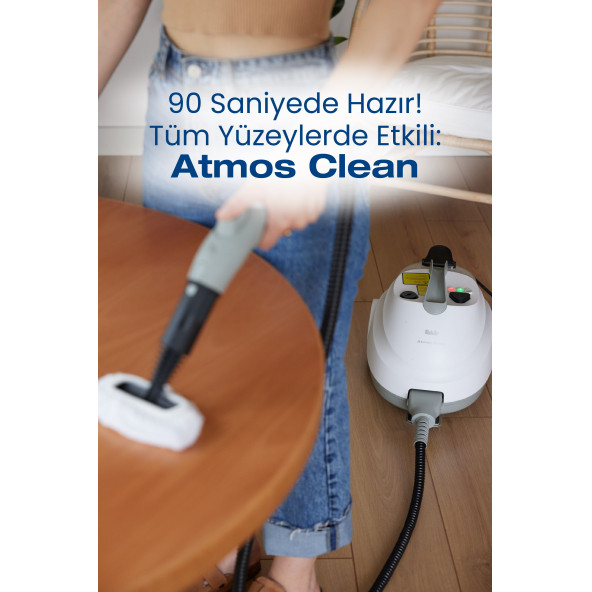 Fakir Atmos Clean Buharlı Temizleyici - 2