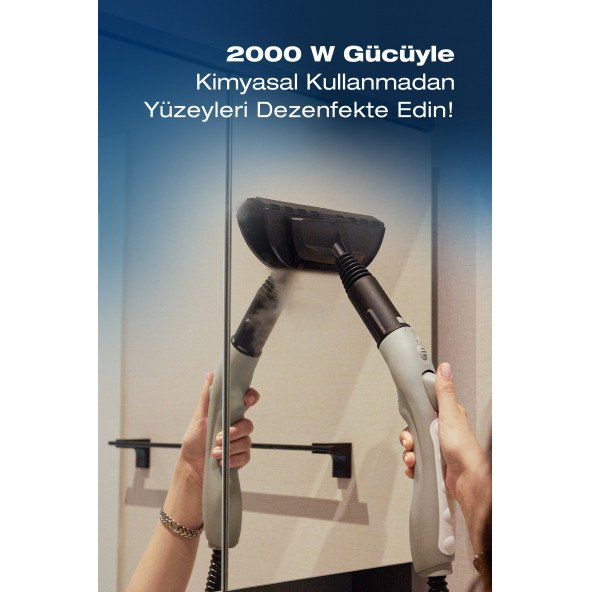 Fakir Atmos Clean Buharlı Temizleyici - 4