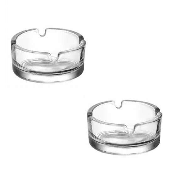 Lav keyf cam küllük - 2 li küçük kül tablası ürün görseli 1