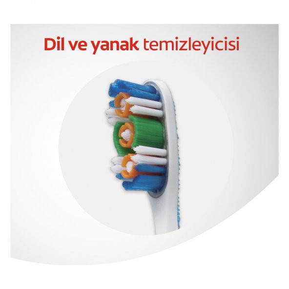 Colgate 360 Komple Ağız Temizliği Diş Fırça 1+1 - Resim 4