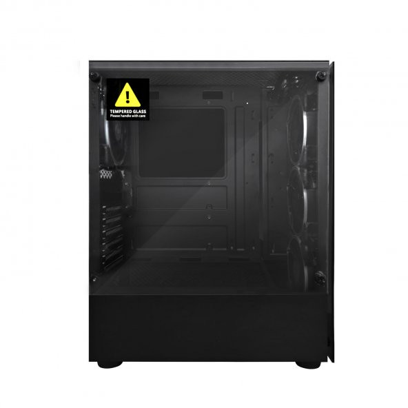 Ramtech Serisi FF50 i5-4570 16GB Ram 240GB SSD RX-550/4GB Oyuncu PC - 3