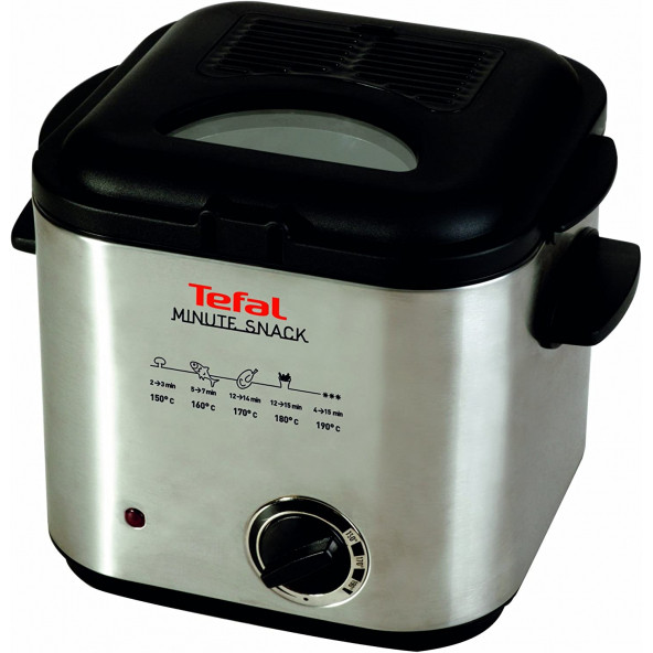 Tefal FF1024 Mınute Snack 840 W Mini Fritöz