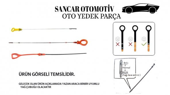 MOTOR YAĞ KONTROL ÇUBUĞU H100 KMYT 2004-2012 - 1