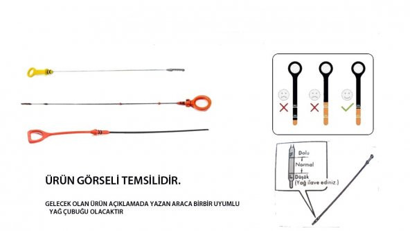 MOTOR YAĞ KONTROL ÇUBUĞU H100 KMYT 2004-2012 - 2