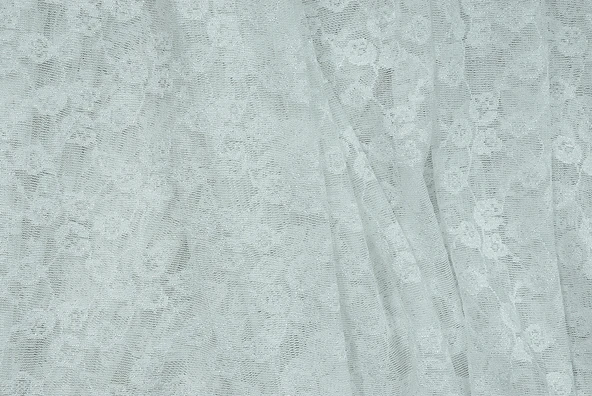 ÇİÇEK MODEL KIRIK BEYAZ RENK TEK KANAT Hazır dikilmiş Pileli Fon Perde 300*260 cm - Resim 8