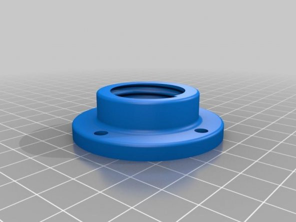 Marangoz Arı Tuzağı Vida Şişesi Flanş Plastik Aparat - 3