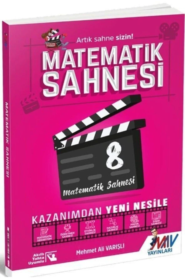 8. Sınıf Matematik Sahnesi Mehmet Ali Varışlı