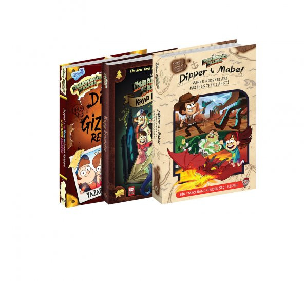 Disney Esrarengiz Kasaba Macera Serisi 3 Kitap - 1