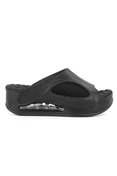 Muya Lofty 33201-430 Air Taban Anatomik Kadın Terlik Sİyah 36-40 - 4