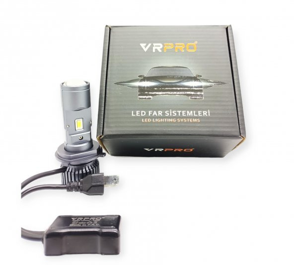 VR PRO H4 MERCEKLİ Led Far Ampulü - 2