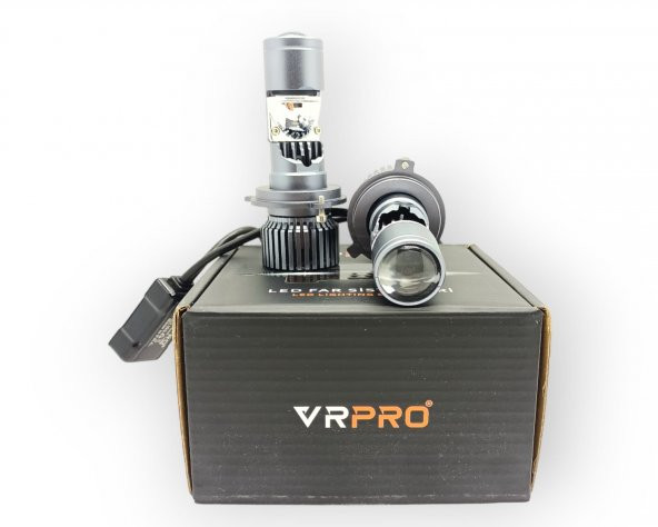 VR PRO H4 MERCEKLİ Led Far Ampulü - 4