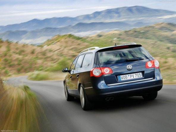 VW Passat Variant 06-11 Arka Silecek Su Fiskiye Kapağı 6Q6955435B - 2
