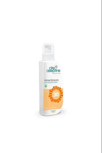 Cire Aseptine Güneş Koruyucu Losyon 30 SPF 200 ml