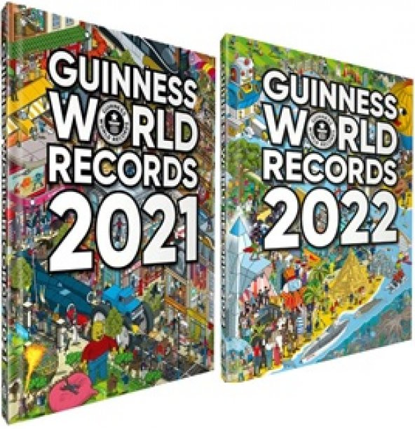 Guinness Dünya Rekorlar 2021- 2022 Takım 2 Kitap