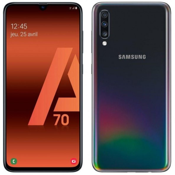 Samsung Galaxy A70 128GB Siyah Cep Telefonu ( Teşhir-Outlet )