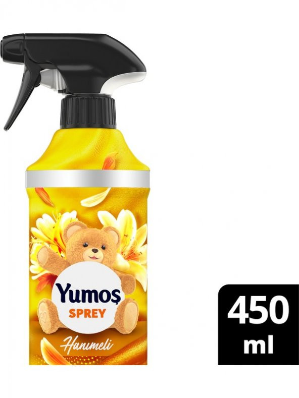 Yumoş Sprey Yıkaması Zor Eşyalar Için Hanımeli 450 ml - Resim 6