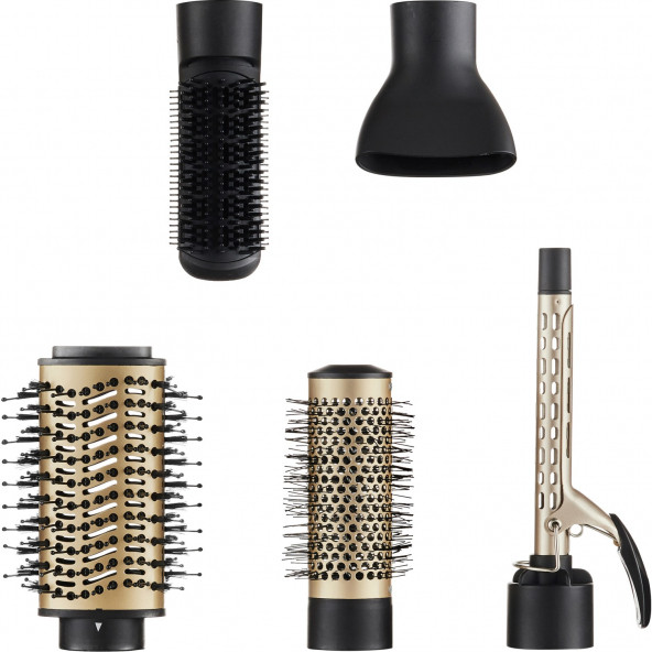 Rexon 5in1 Hot Air Brush Saç Şekillendirme Cihazı - 2