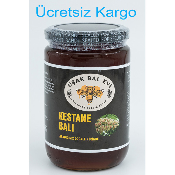 KESTANE ÇİÇEK BALI  920 GR / UŞAK BAL EVİ