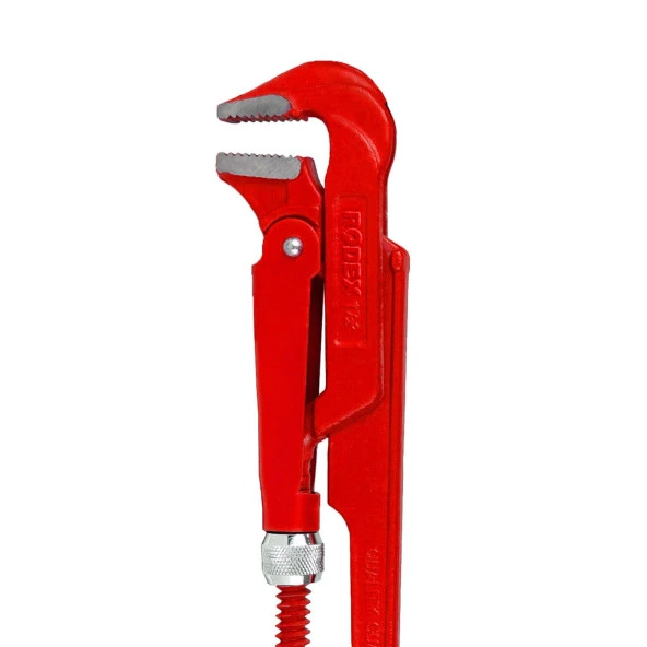 Rodex Boru Anahtarı Maşalı Boru Anahtarı 1" 40 mm - 3