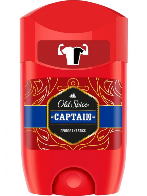 Old Spice Deo Stick 50 ml Captain - 2
