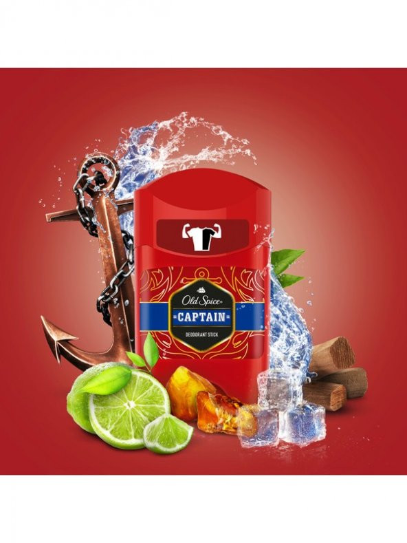 Old Spice Deo Stick 50 ml Captain - 3