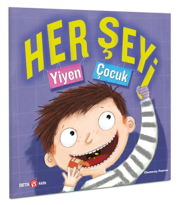 HER ŞEYİ Yiyen Çocuk