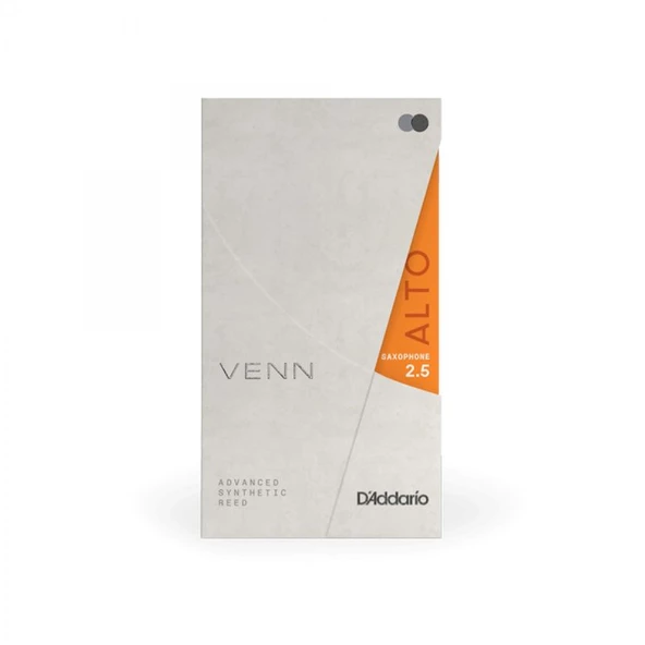D\'Addario Woodwinds VENN G2 Sentetik Alto Saksafon Kamışı No:2,5 - Resim 2