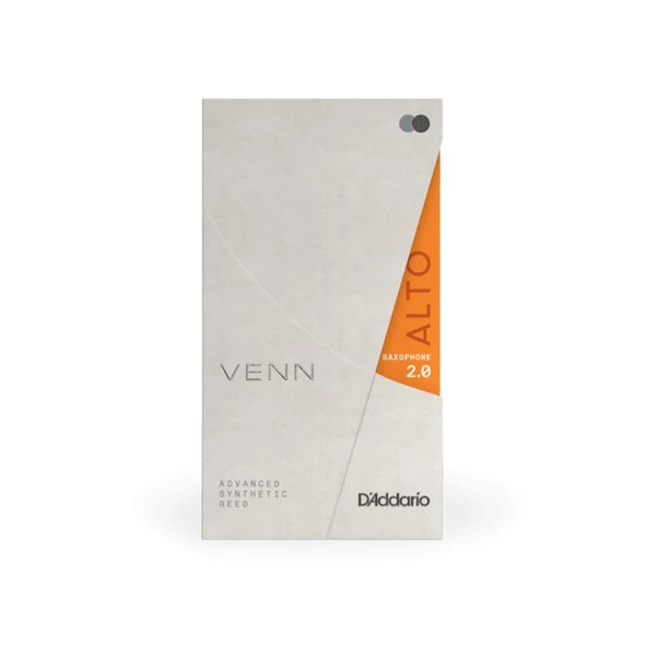 D\'Addario Woodwinds VENN G2 Sentetik Alto Saksafon Kamışı No:2,5 ürün görseli 1