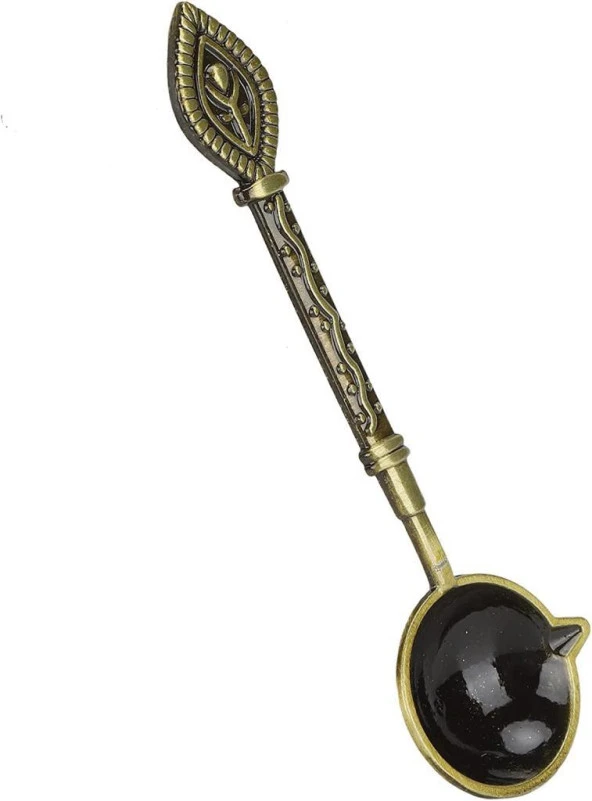 Mum Mühürü Eritme Kaşığı Döküm Prinç Oksit Retro Stil - 11