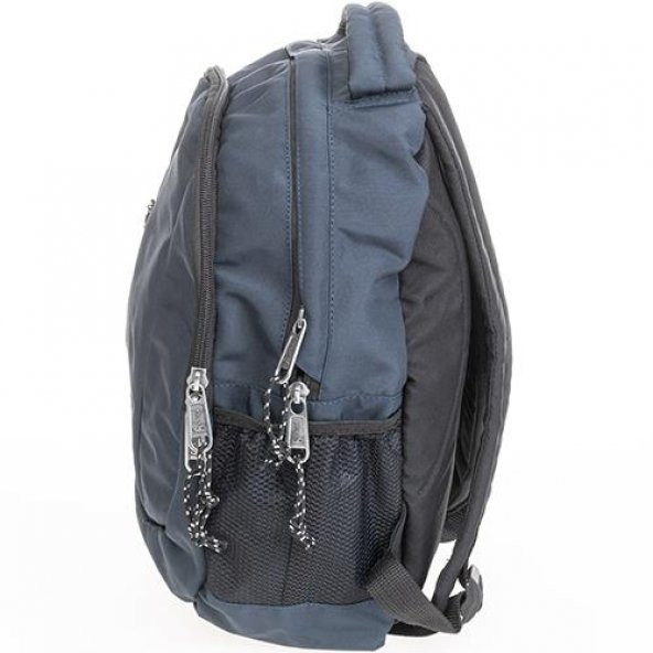 Okapi Sırt Çantası Çift Bölmeli Lacivert OKP-125 - 2