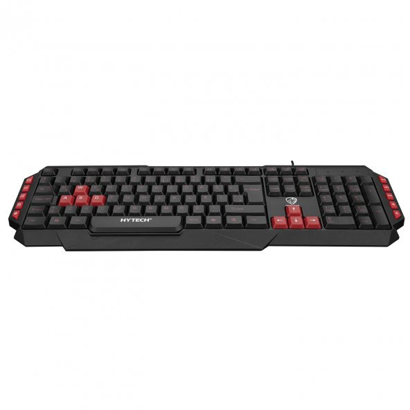 Hytech HYK-46 GAMY COMBO Siyah USB Kırmızı Tuşlu Q Gaming Oyuncu Klavye + Mouse Set - 4