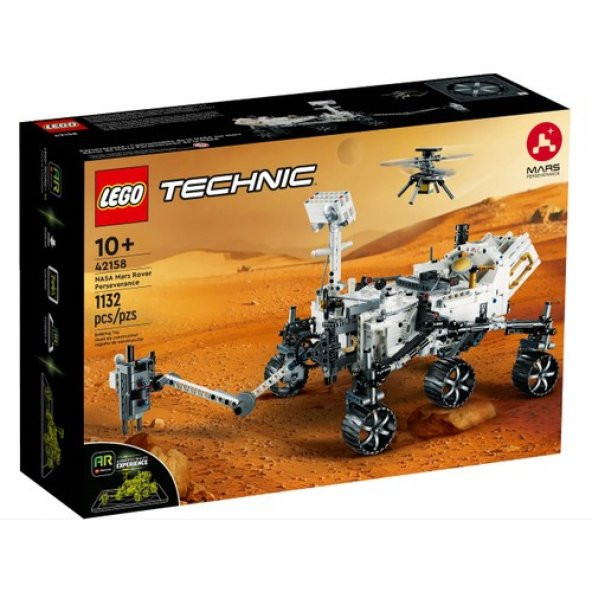 LEGO Technic 42158 NASA Mars Rover Perseverance (1.132 Parça) - 2