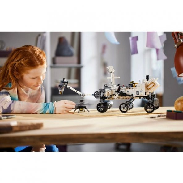 LEGO Technic 42158 NASA Mars Rover Perseverance (1.132 Parça) - 5