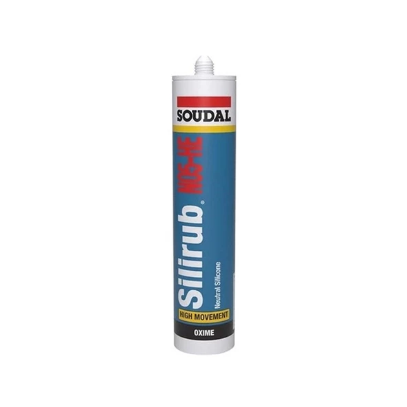 Soudal Silirub No5-He Şeffaf 300 Ml.