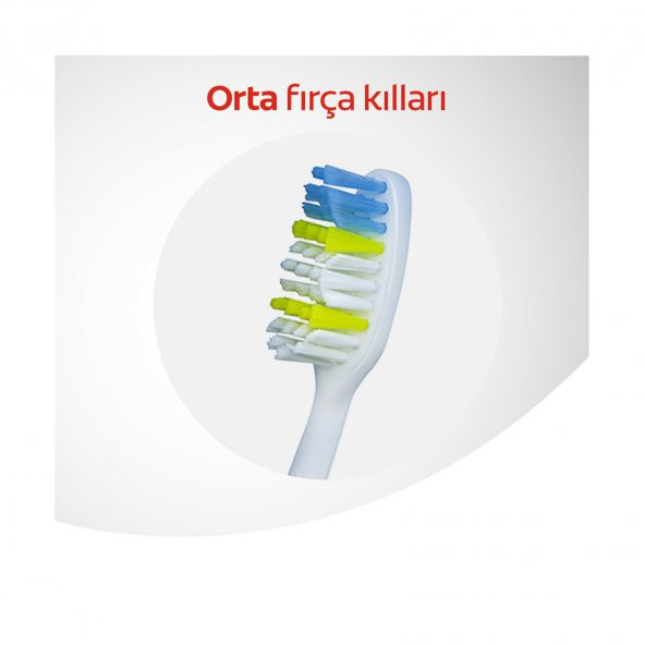 Colgate Extra Clean Diş Fırçası 2+1 - 4