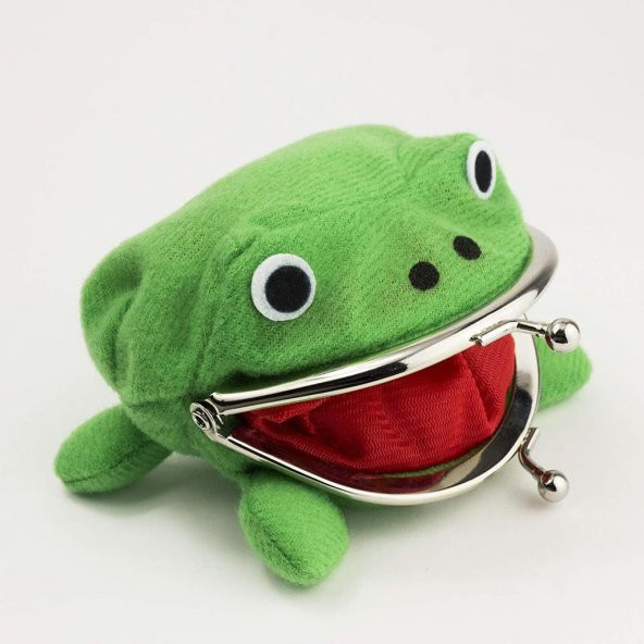 Cüzdan Kurbağa Anime Naruto Sevimli Peluş Bozuk Para Cüzdanı - Resim 8