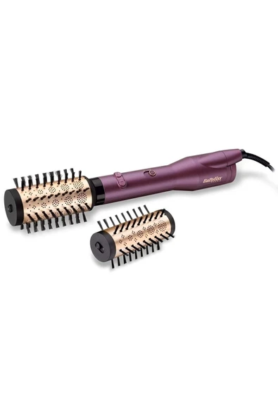 Babyliss As950e Big Hair Dual Maşa, Düzleştirici, 2 Döner Başlıklı, Iyon Elektrikli Fırça - 2