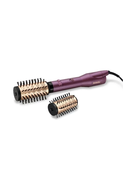 Babyliss As950e Big Hair Dual Maşa, Düzleştirici, 2 Döner Başlıklı, Iyon Elektrikli Fırça