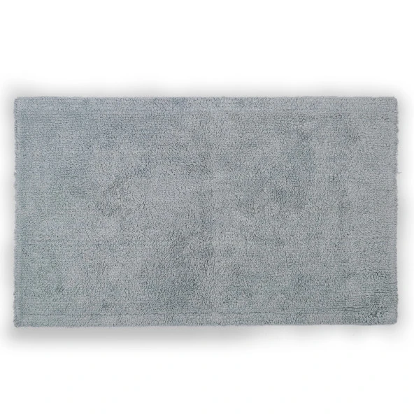 Schafer Home Poem Tafting 2 li Banyo Paspası 60x100/50x60-Gri - 2